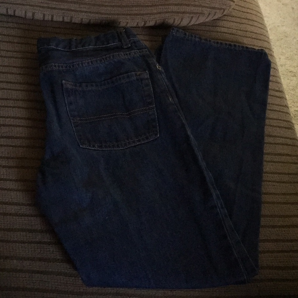 Boys Bootcut Denim Jeans